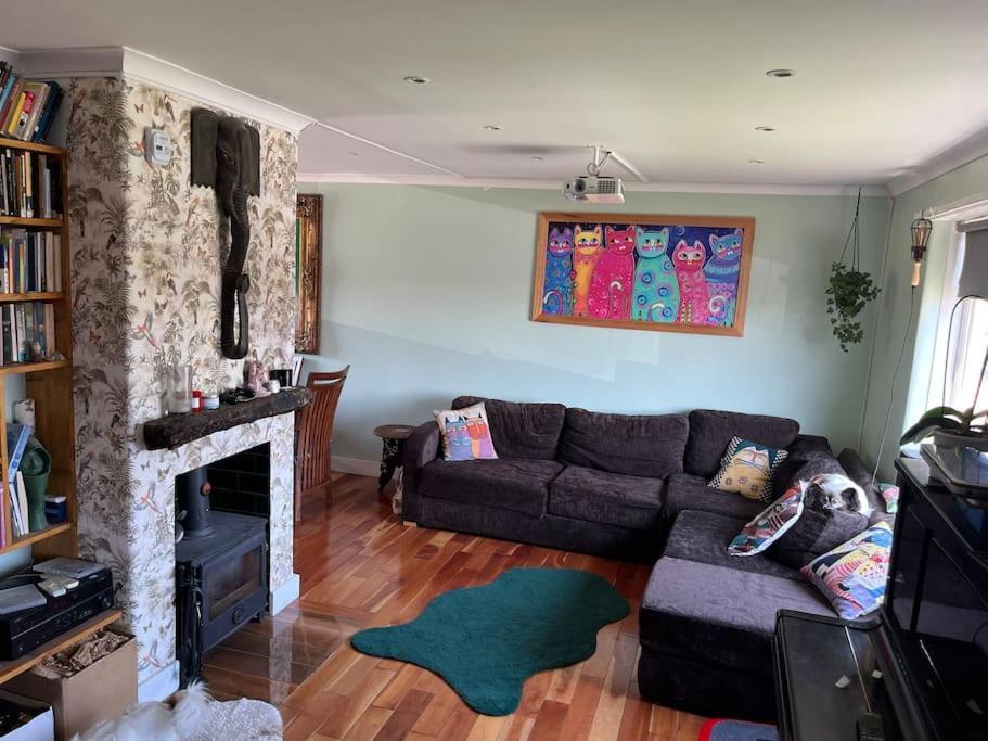 Bright, Comfy And Peaceful House Villa Inverkeithing Exterior photo